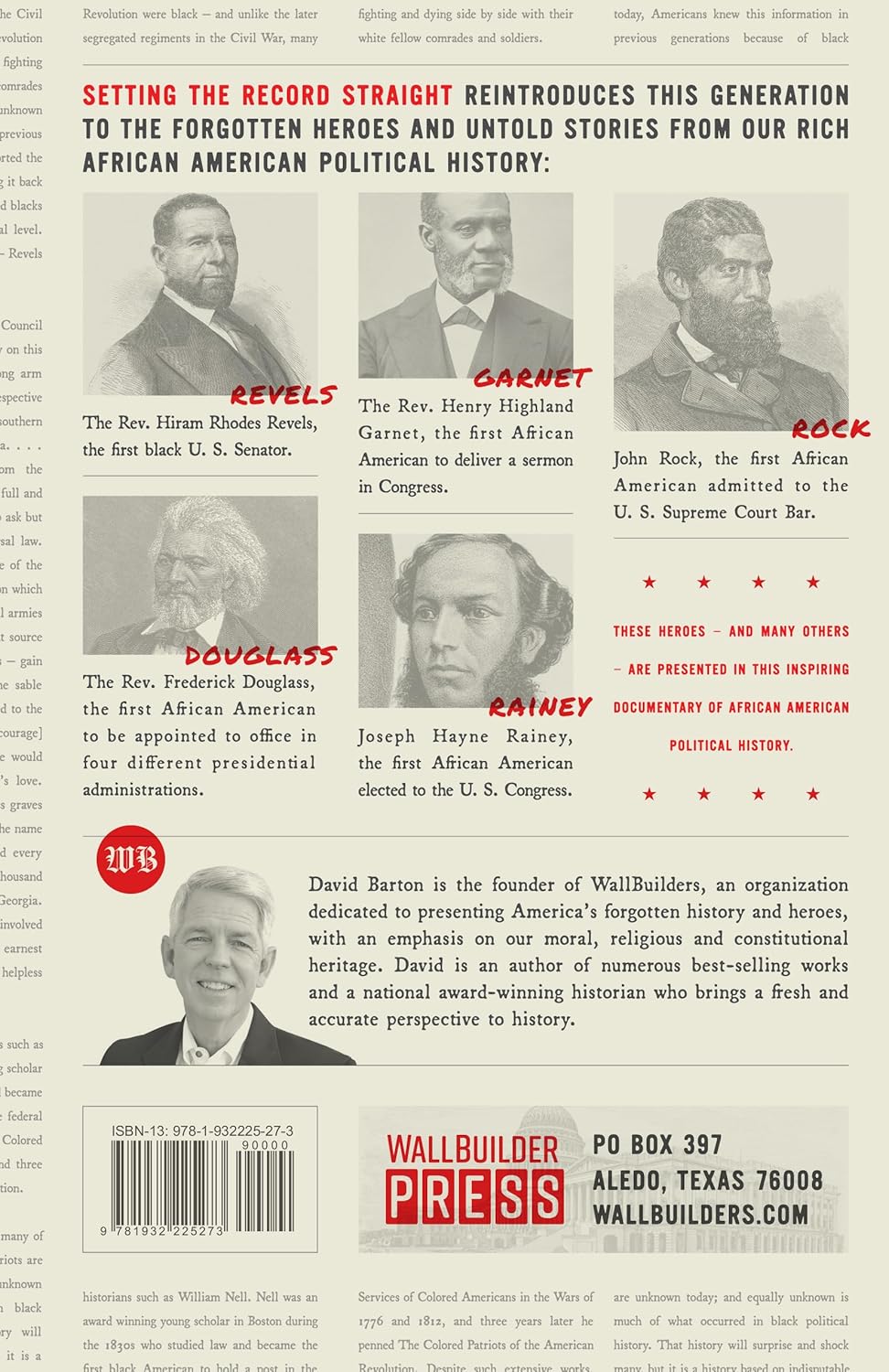 Setting the Record Straight: American History in Black & White