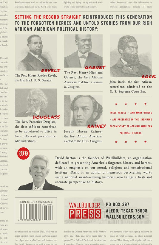 Setting the Record Straight: American History in Black & White