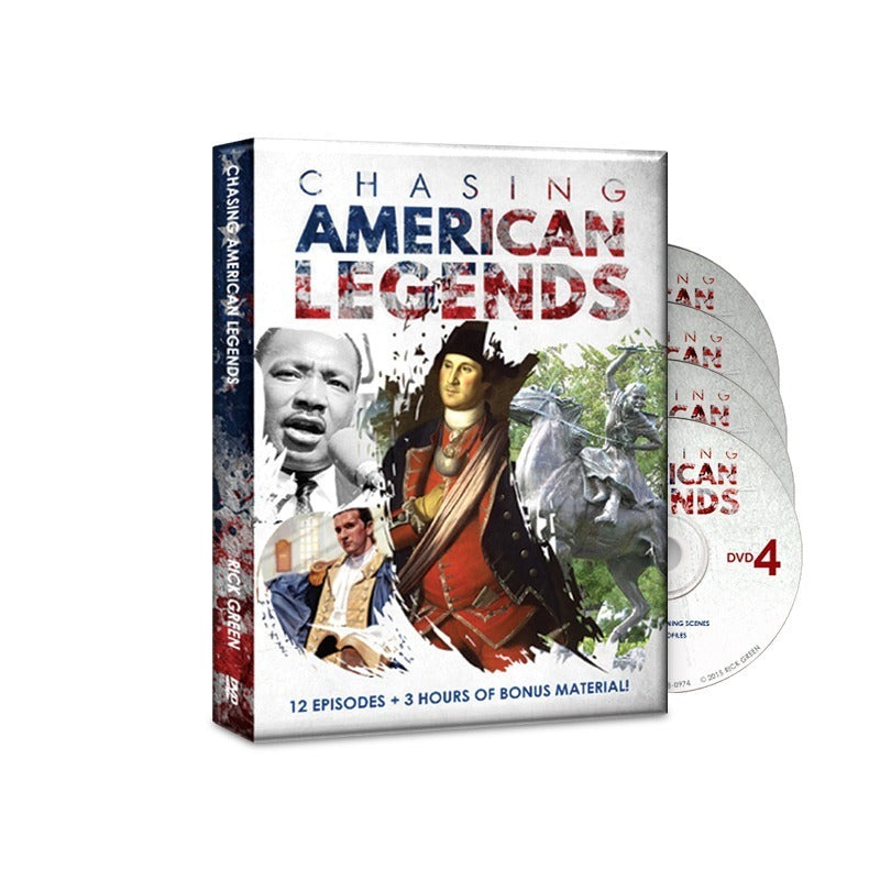 Chasing American Legends DVD Set