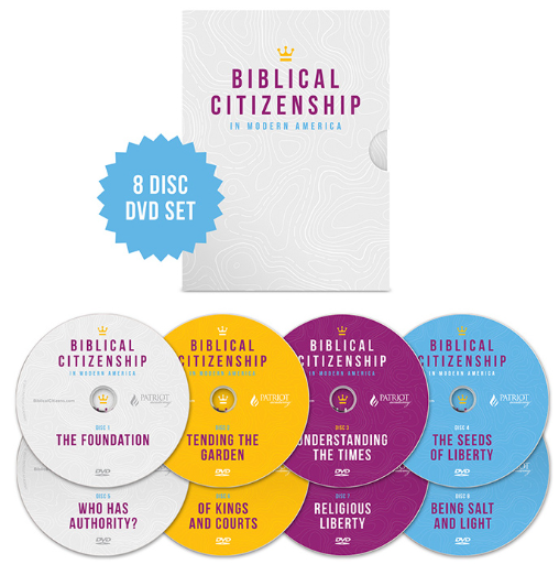 Biblical Citizenship DVD Set