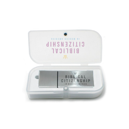 Biblical Citizenship Thumb Drive