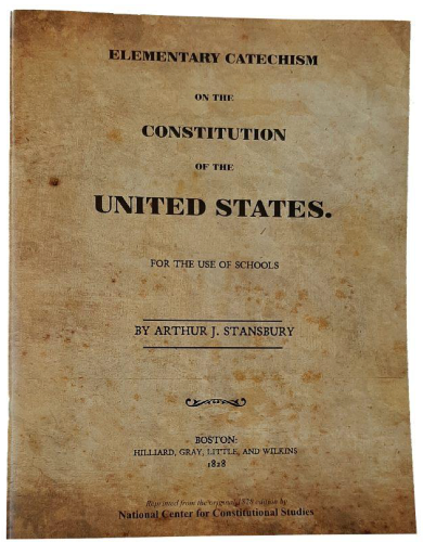 Catechism on the U.S. Constitution (Paperback)