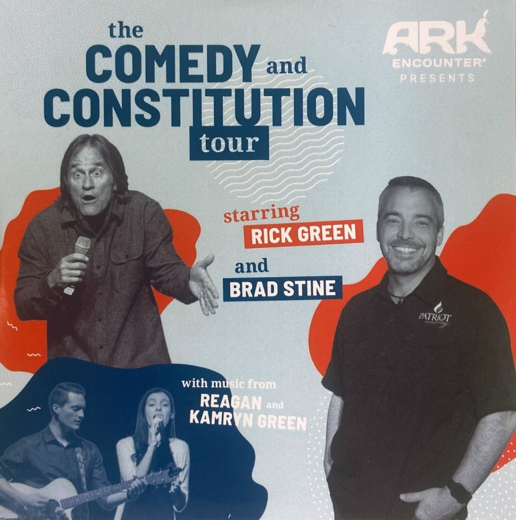Comedy & The Constitution DVD